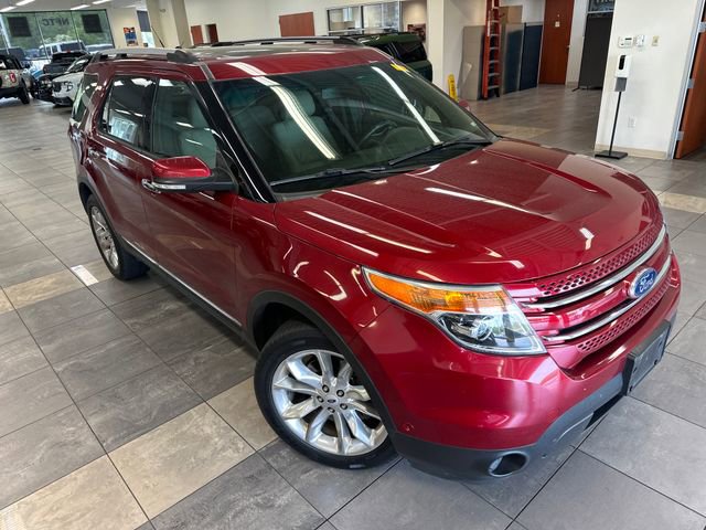 Used 2015 Ford Explorer Limited w/ Equipment Group 302A AWD/4WD image 8