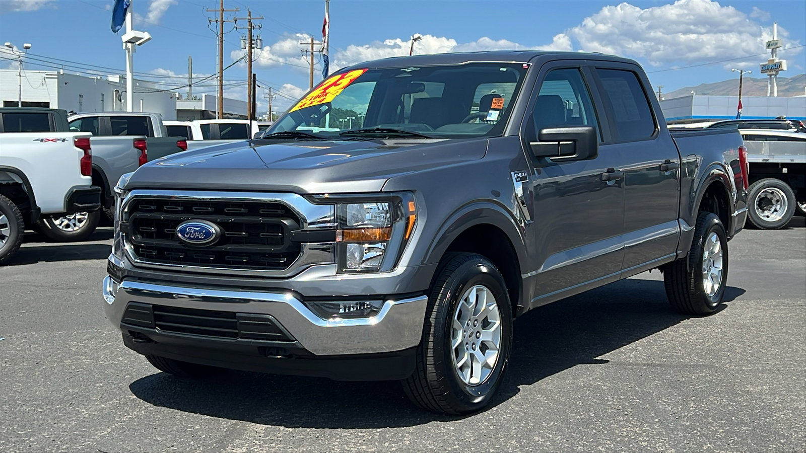 Used 2023 Ford F150 XLT