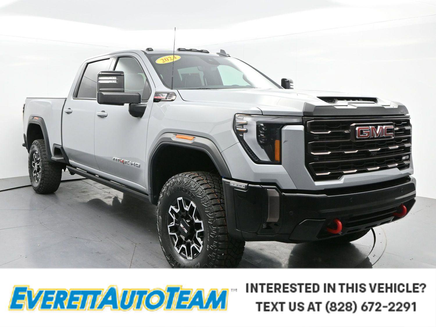 Used 2024 GMC Sierra 2500 AT4X