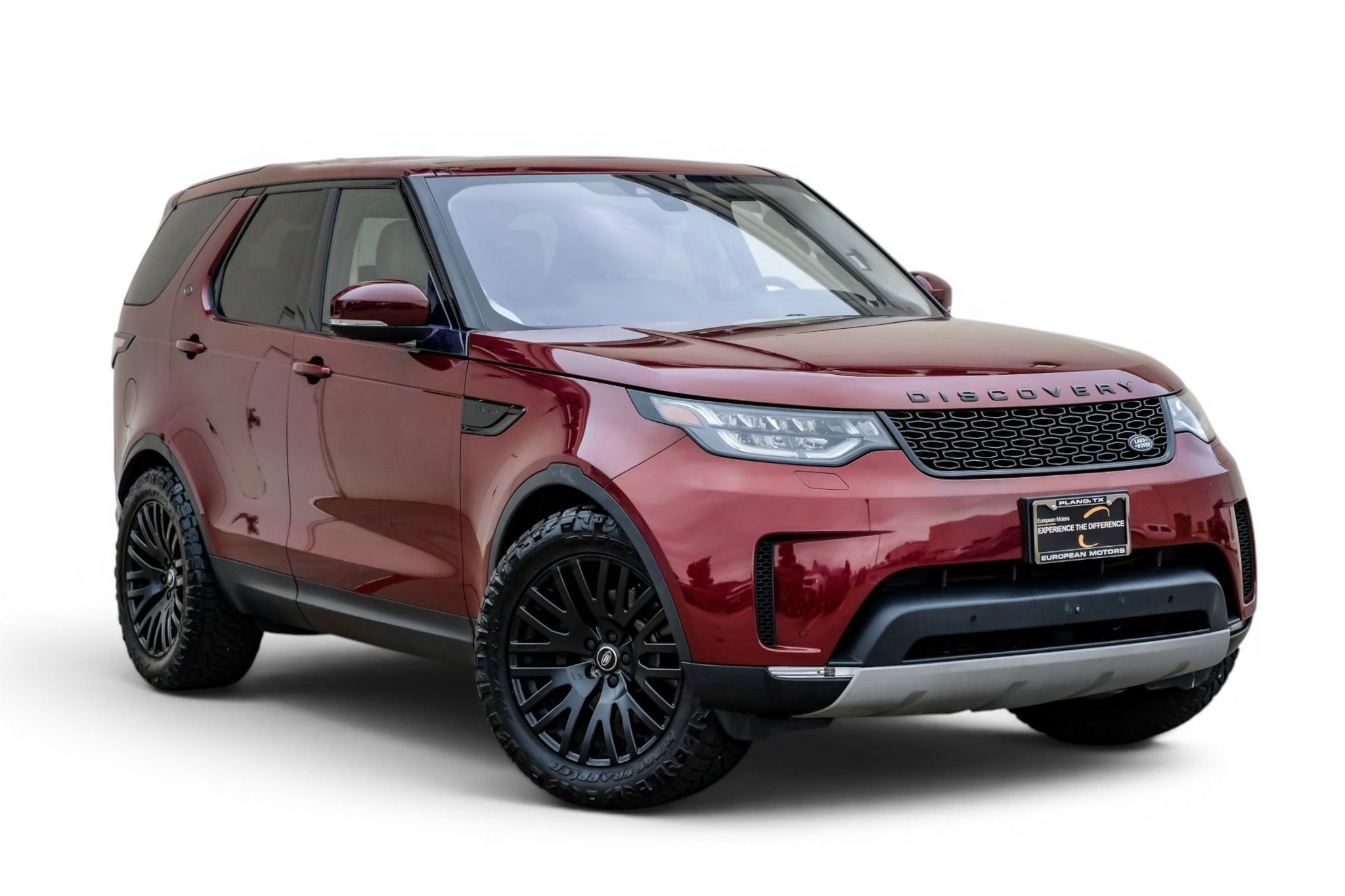 Used 2017 Land Rover Discovery HSE AWD/4WD image 6