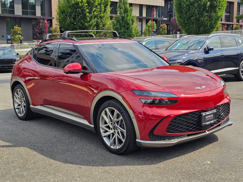 Certified 2023 Genesis GV60 Advanced AWD/4WD image 3