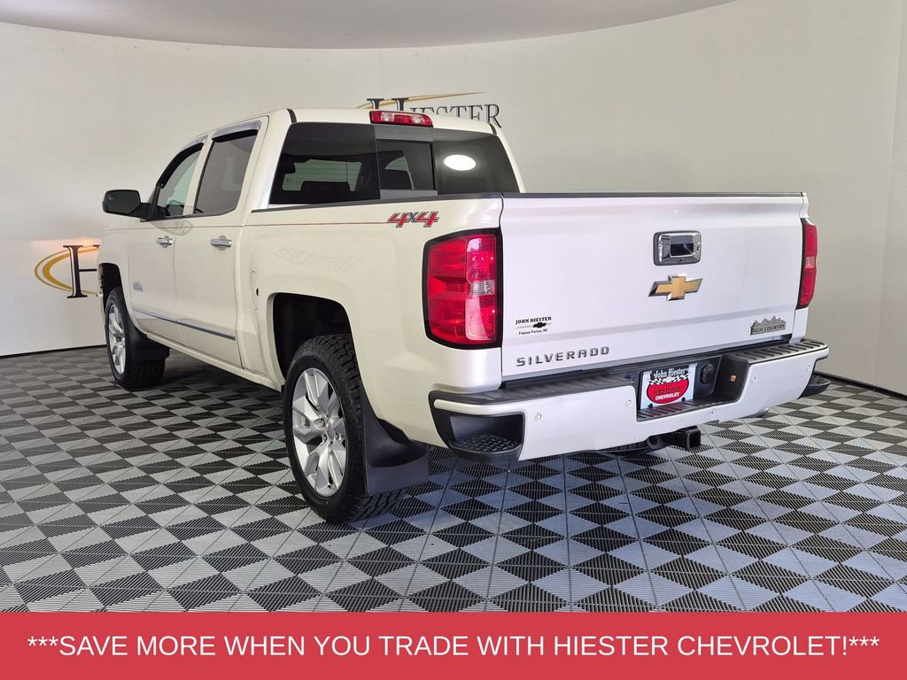 Used 2014 Chevrolet Silverado 1500 High Country w/ High Country Premium Package AWD/4WD image 6