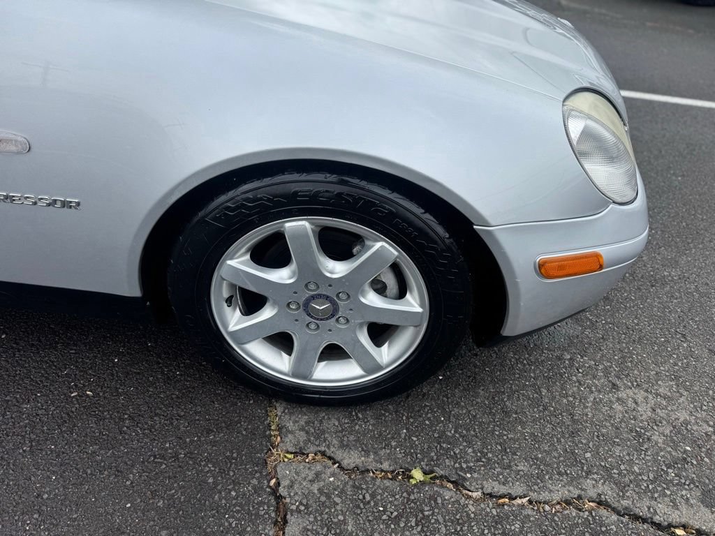 Used 1998 Mercedes-Benz SLK 230 image 14
