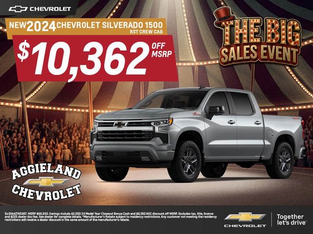 New 2024 Chevrolet Silverado 1500 RST w/ All Star Edition Plus AWD/4WD image 4