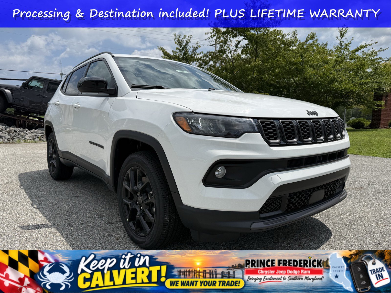 New 2026 Jeep Compass Latitude AWD/4WD image 1