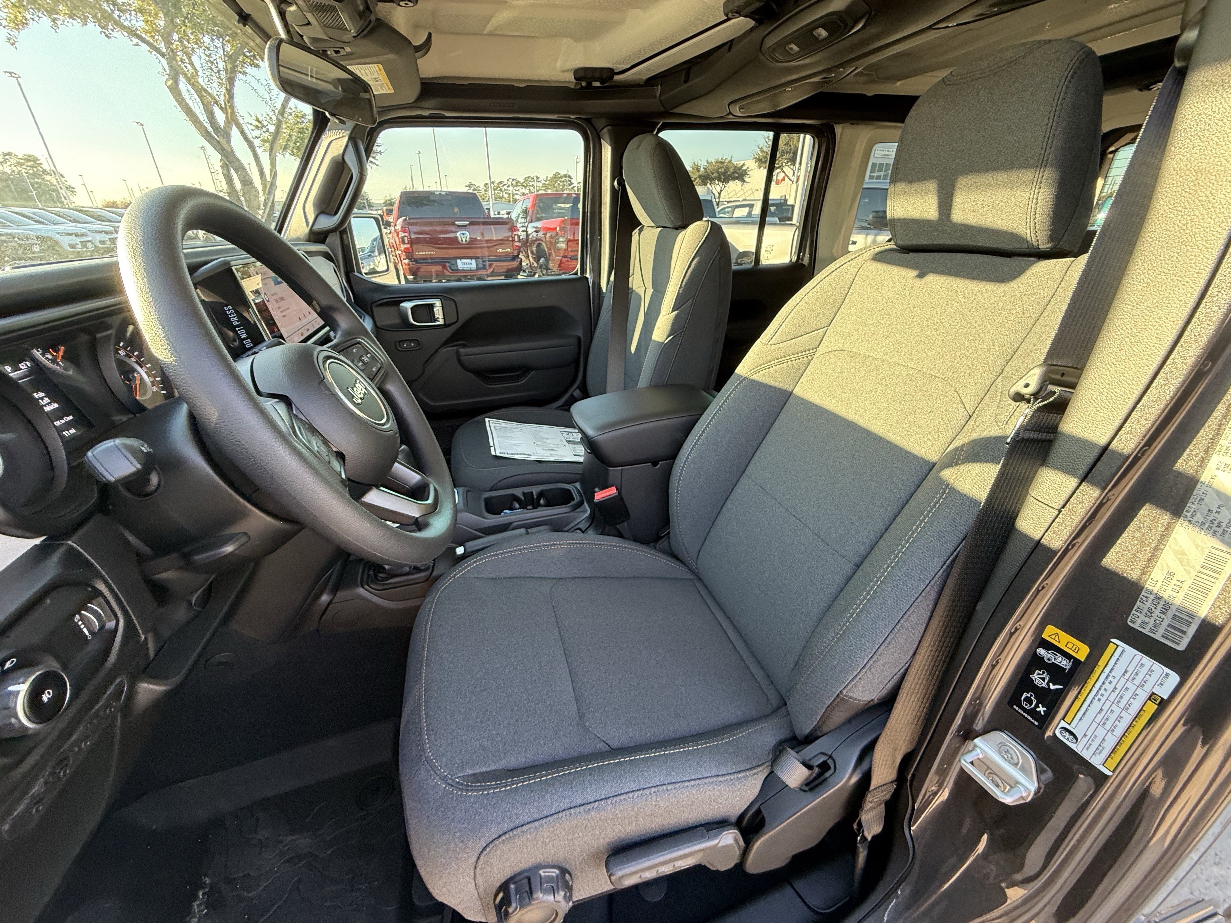 New 2026 Jeep Wrangler Sport image 17
