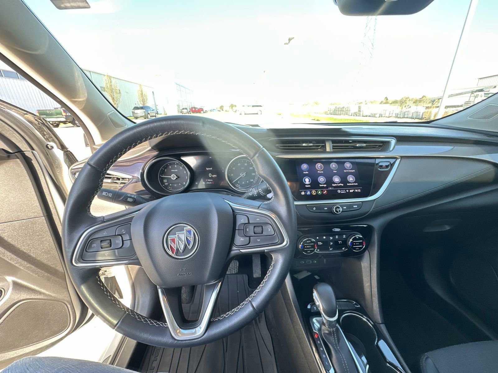 Used 2021 Buick Encore GX Select w/ Advanced Technology Package FWD image 11