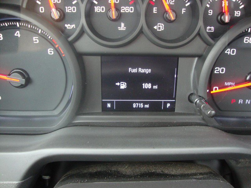 Used 2025 Chevrolet Silverado 1500 W/T RWD image 5