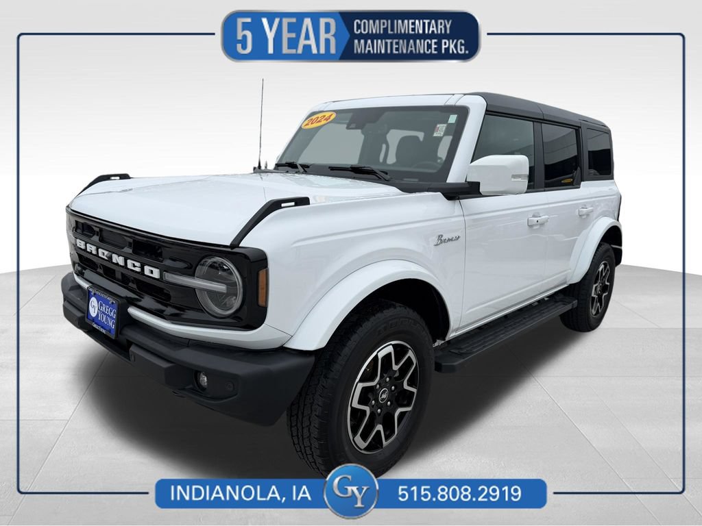 Used 2024 Ford Bronco Outer Banks AWD/4WD image 1