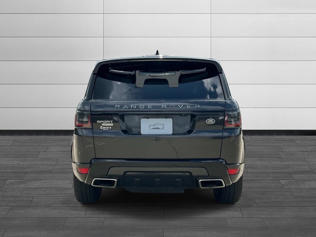 Used 2019 Land Rover Range Rover Sport Supercharged AWD/4WD image 4
