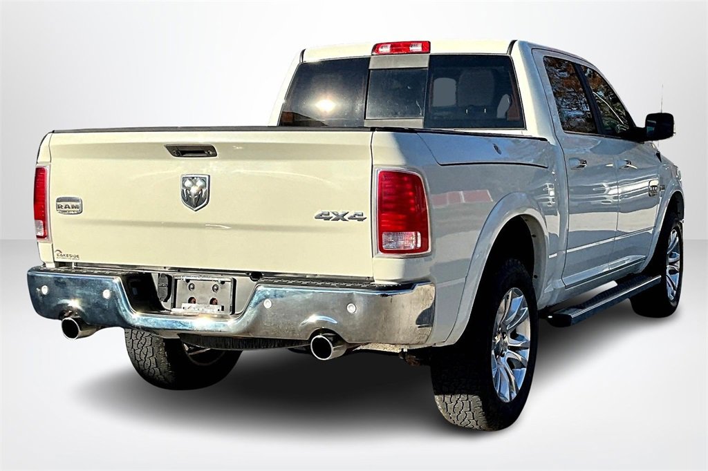 Used 2017 RAM 1500 Laramie Longhorn w/ Convenience Group image 5