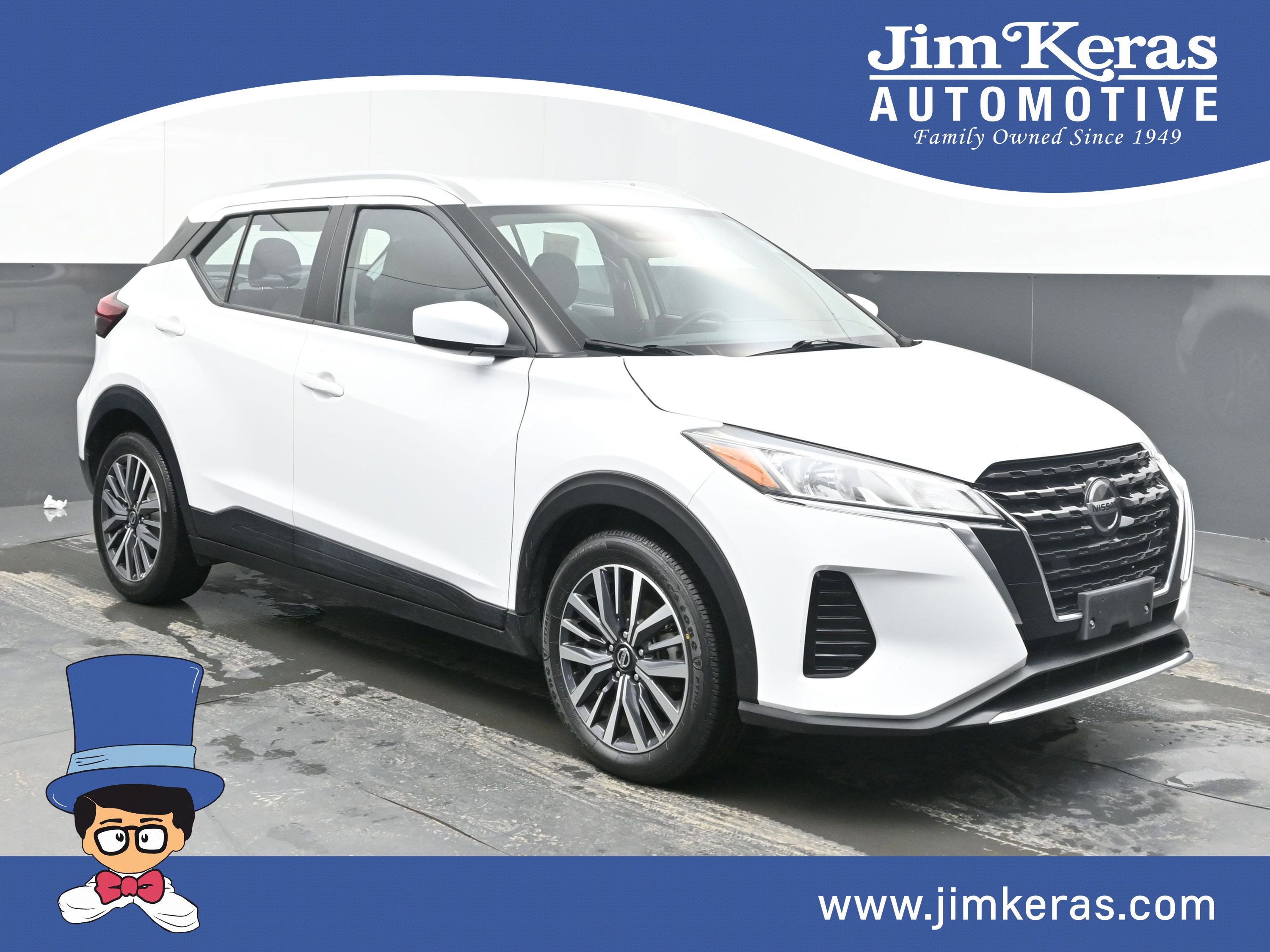 Certified 2021 Nissan Kicks SV