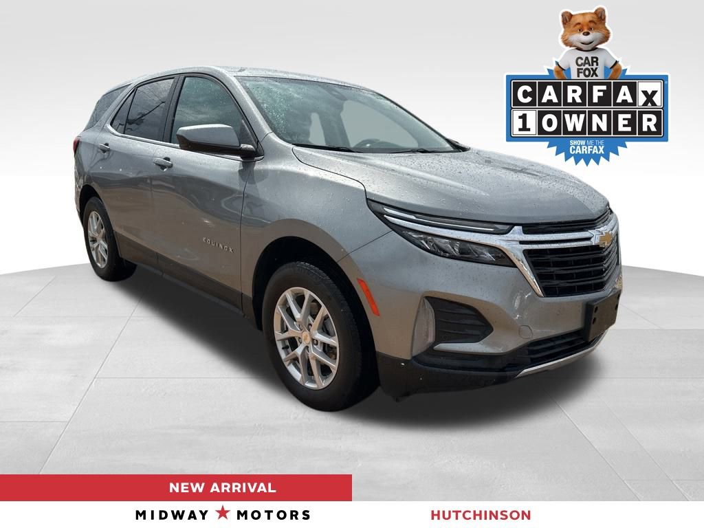 Used 2024 Chevrolet Equinox LT w/ Driver Convenience Package