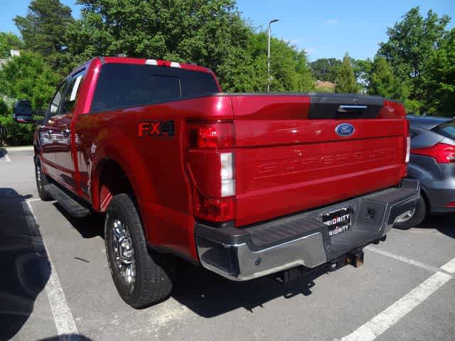 Used 2021 Ford F250 XLT w/ XLT Premium Package AWD/4WD image 6