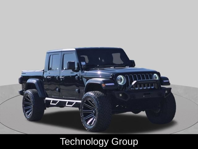 Used 2020 Jeep Gladiator Sport w/ Quick Order Package 24S AWD/4WD image 3