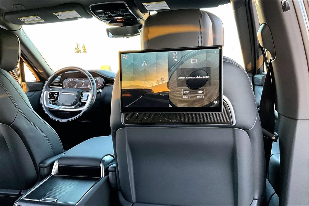 Certified 2024 Land Rover Range Rover Long Wheelbase Autobiography AWD/4WD image 16