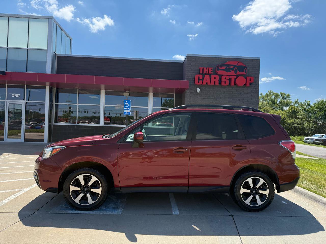 Used 2017 Subaru Forester 2.5i Premium w/ All-Weather Package
