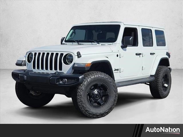 Used 2020 Jeep Wrangler Unlimited Sahara