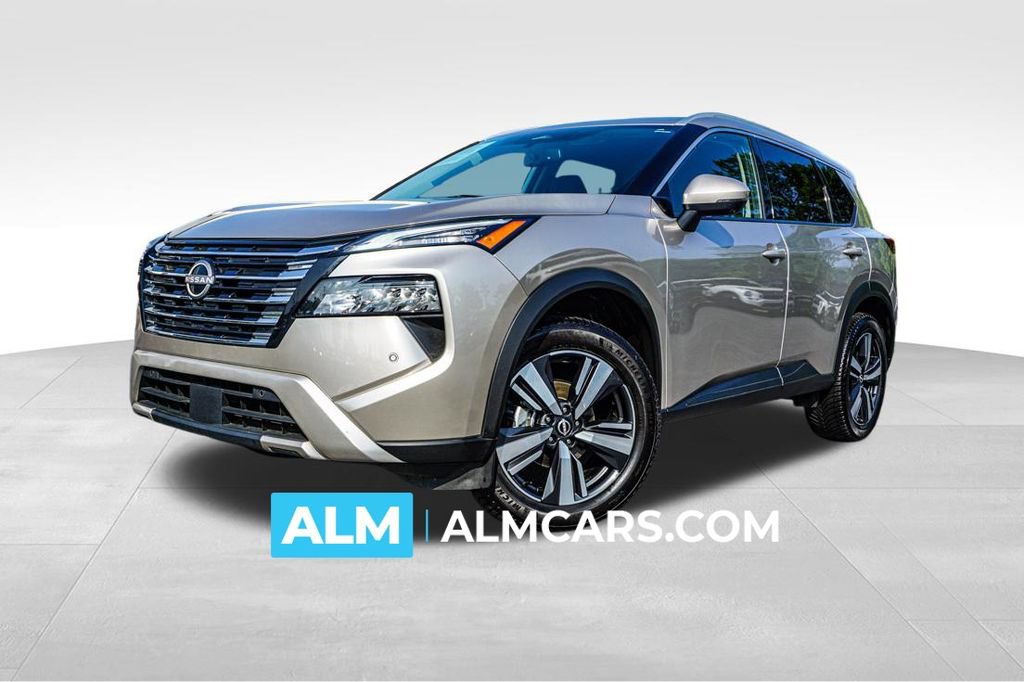 Used 2024 Nissan Rogue SL