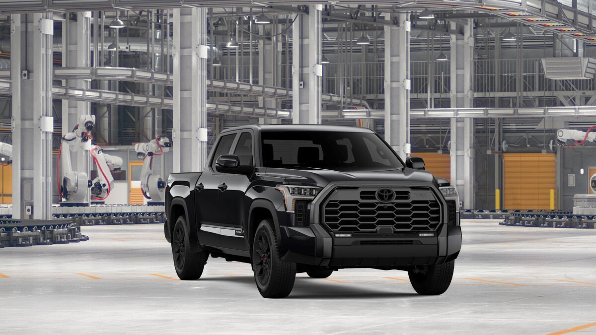 New 2026 Toyota Tundra Platinum image 16