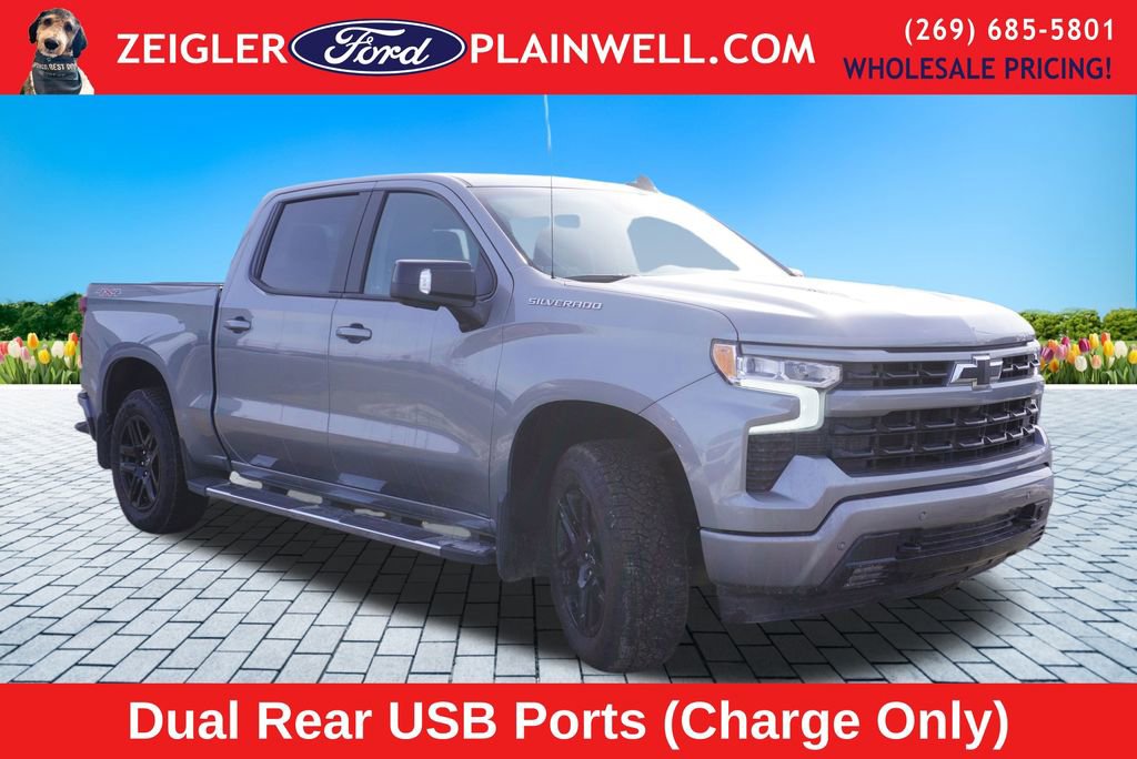 Used 2024 Chevrolet Silverado 1500 RST w/ True North Edition Plus image 5