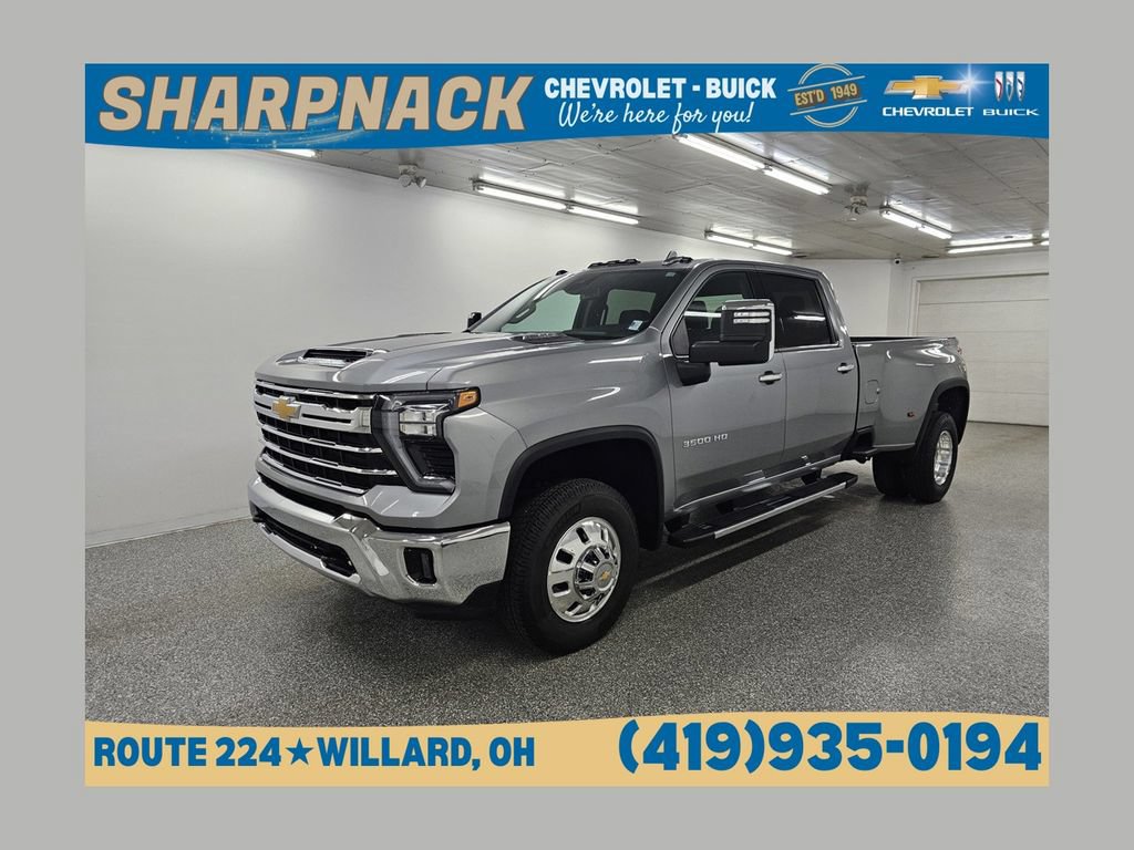 Used 2025 Chevrolet Silverado 3500 LTZ w/ LTZ Convenience Package