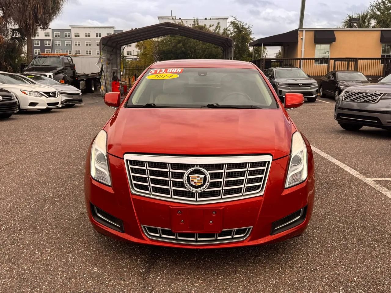 Used 2014 Cadillac XTS image 8