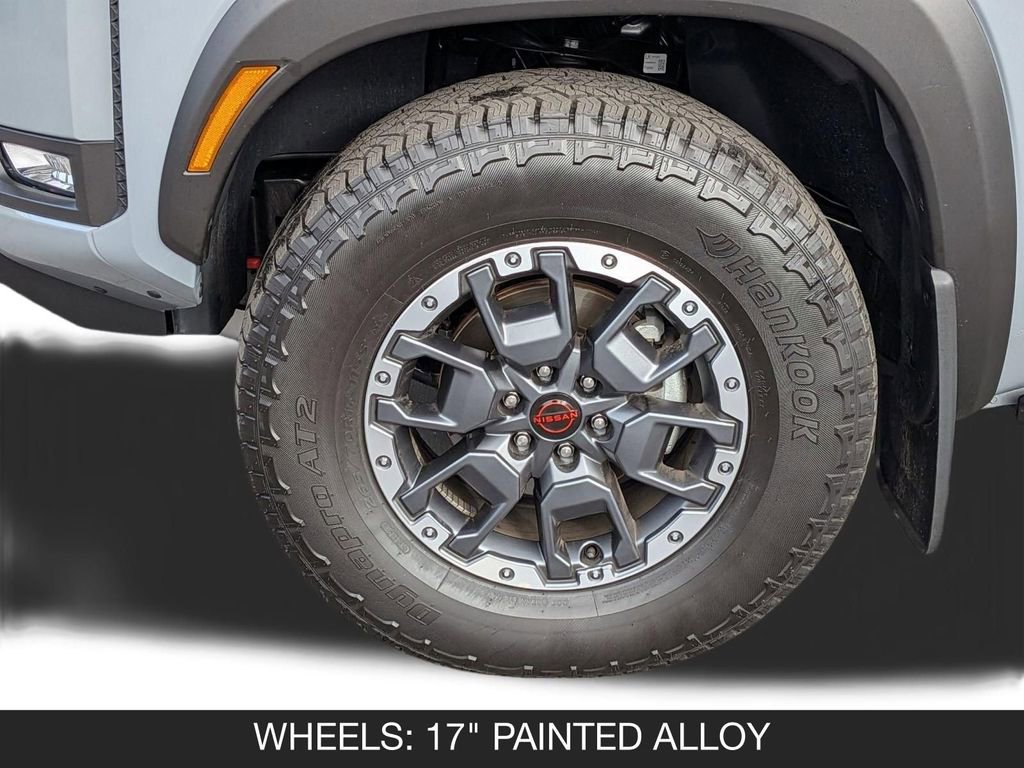 Certified 2026 Nissan Frontier PRO-4X w/ Tow Package AWD/4WD image 12