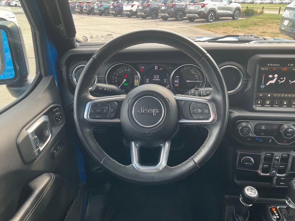 Used 2022 Jeep Wrangler Unlimited Sahara image 17