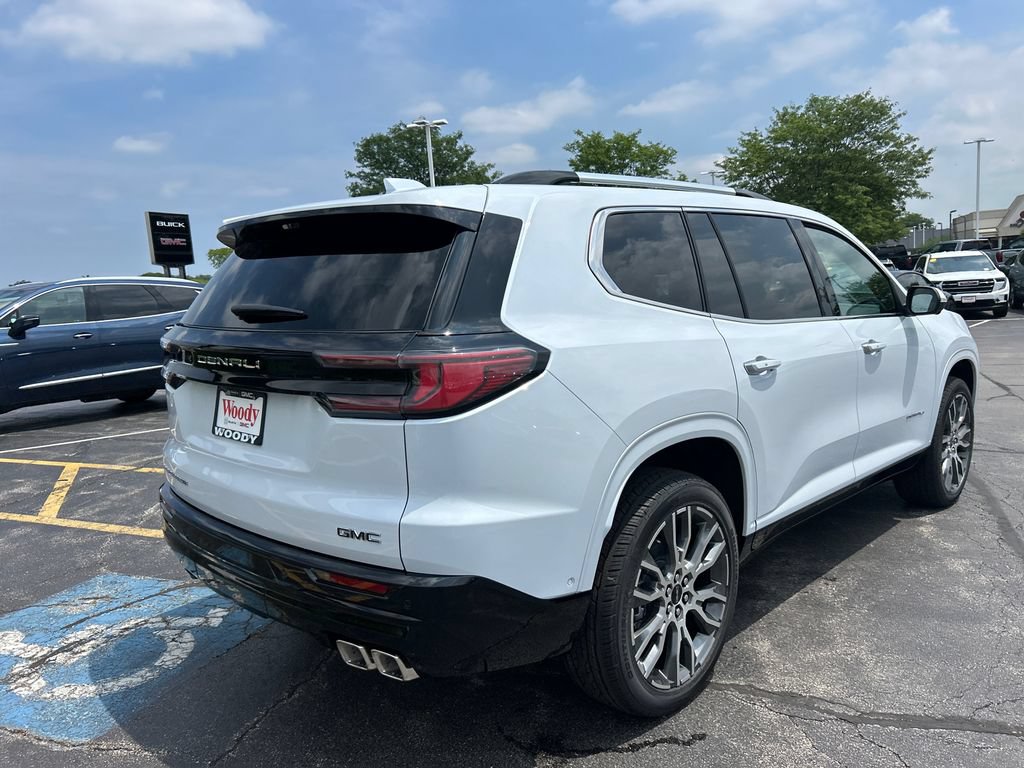 New 2026 GMC Acadia Denali Ultimate AWD/4WD image 7