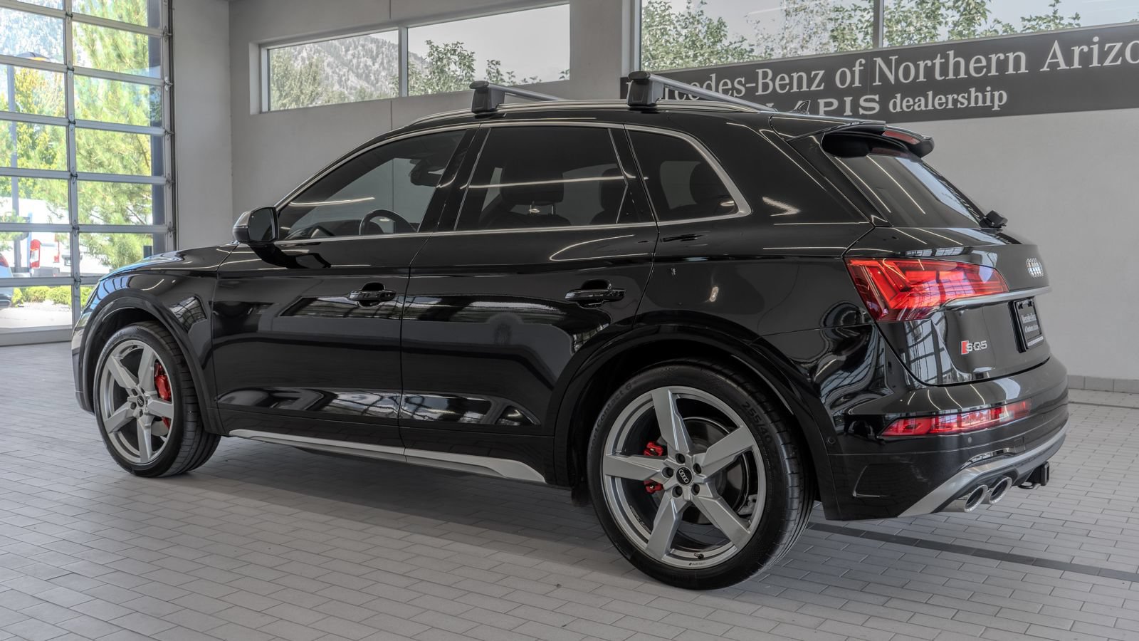 Used 2021 Audi SQ5 Prestige w/ Prestige Package AWD/4WD image 13