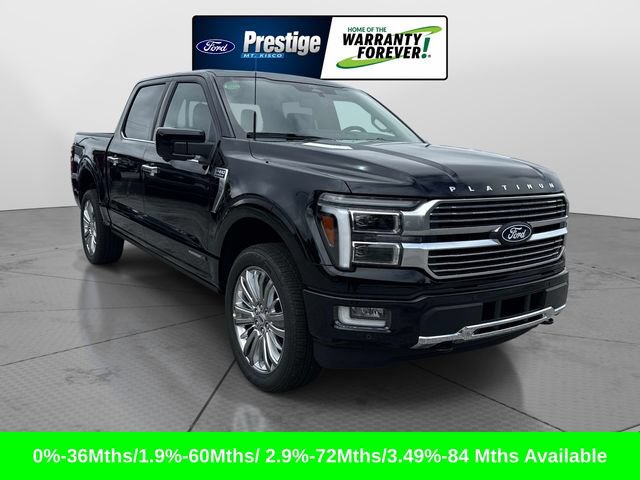 New 2026 Ford F150 Platinum w/ Equipment Group 703A Plus