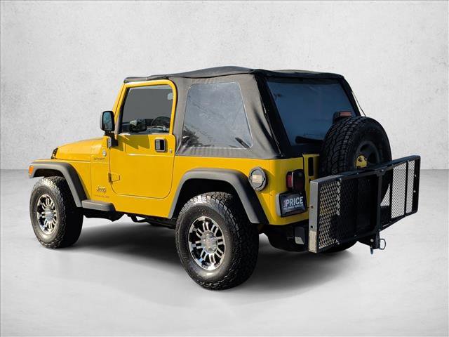 Used 2006 Jeep Wrangler Sport image 7