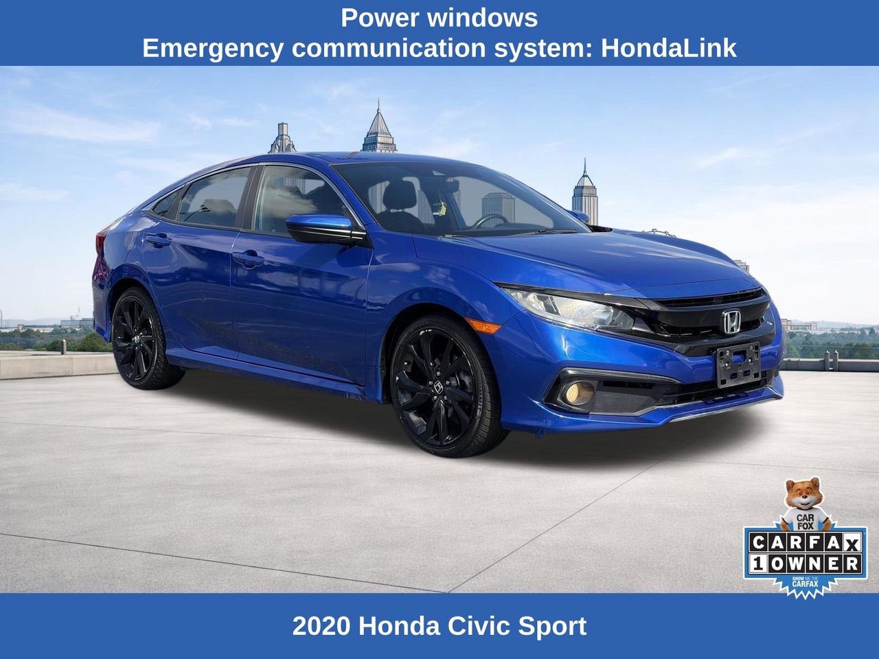 Used 2020 Honda Civic Sport image 7