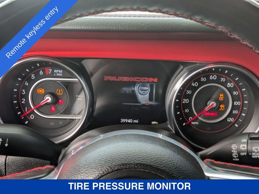 Used 2021 Jeep Wrangler Unlimited Rubicon image 22