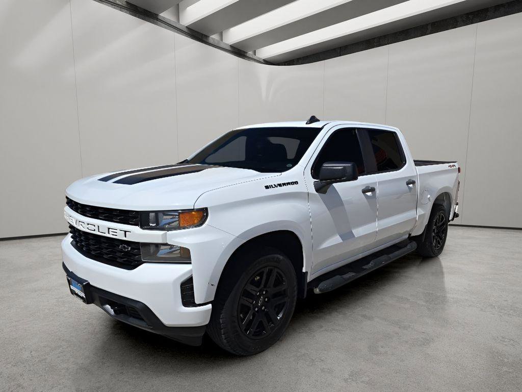 Used 2022 Chevrolet Silverado 1500 Custom w/ Rally Edition image 1