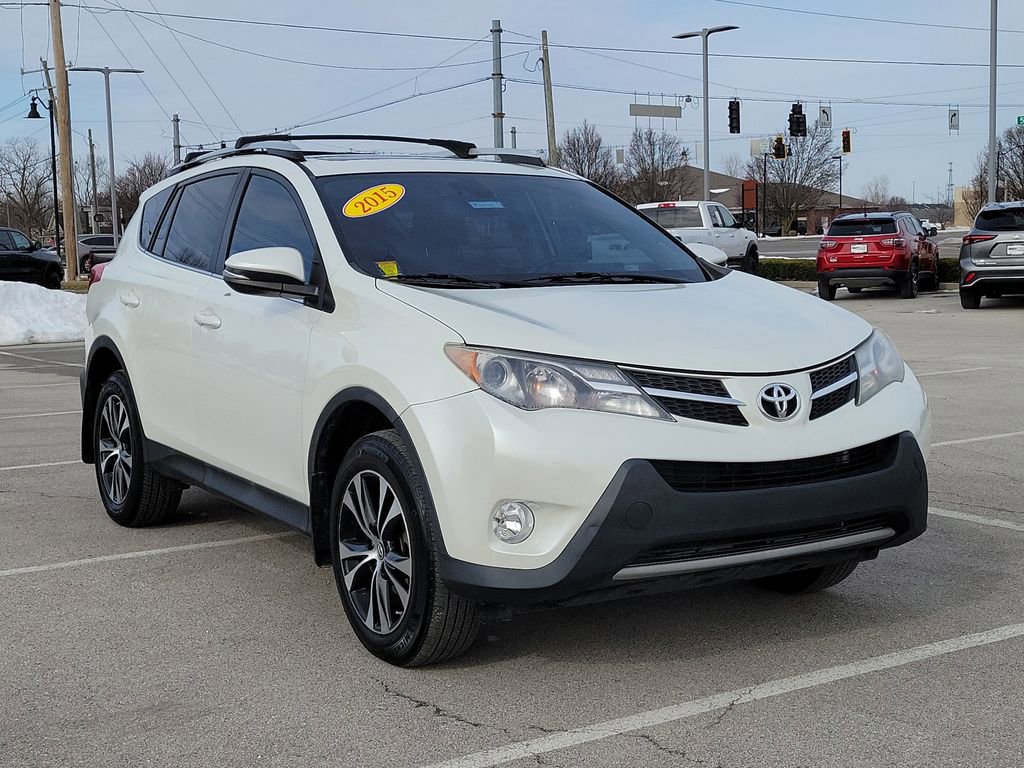 Used 2015 Toyota RAV4 Limited image 3