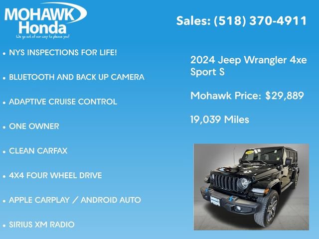 Used 2024 Jeep Wrangler Unlimited AWD/4WD image 7