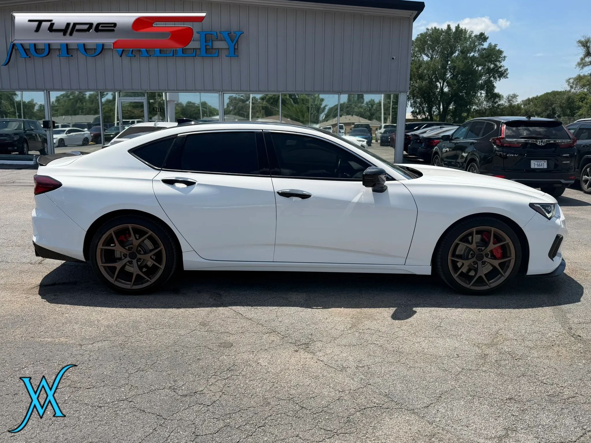 Used 2023 Acura TLX Type S PMC Edition AWD/4WD image 8