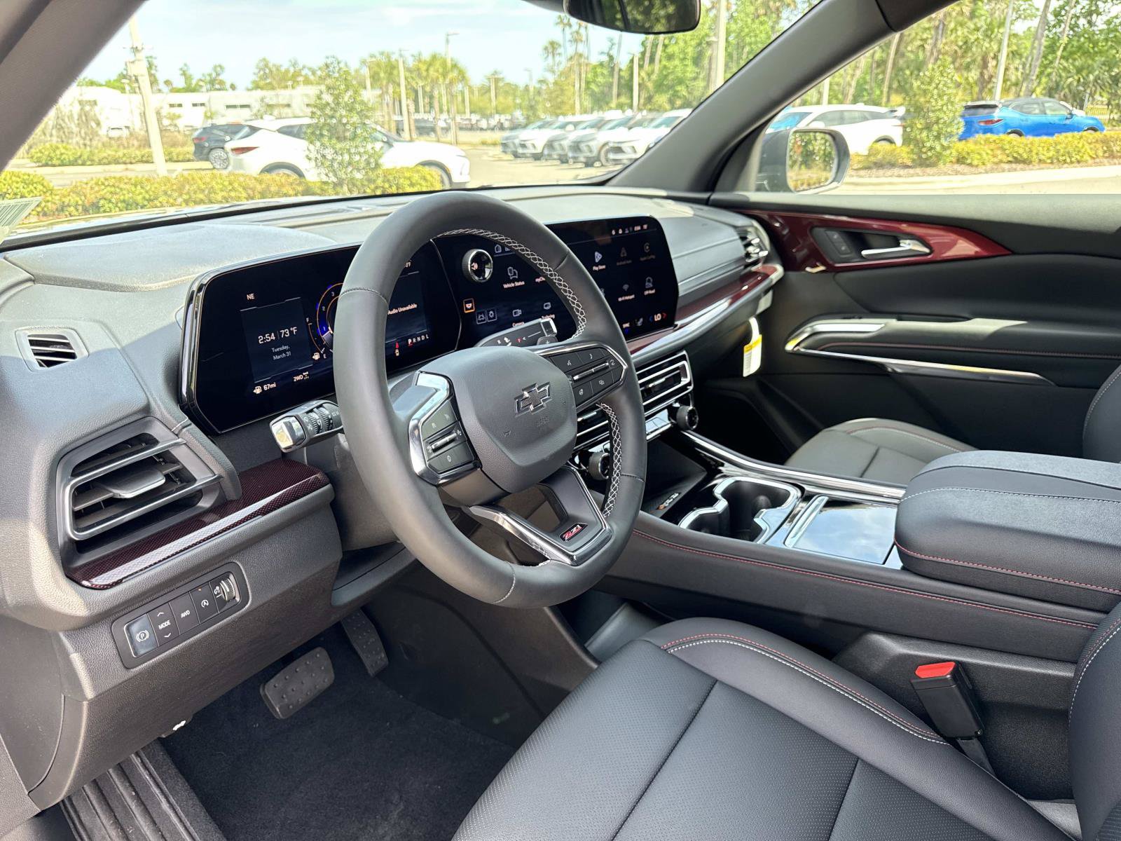 New 2026 Chevrolet Traverse Z71 AWD/4WD image 22