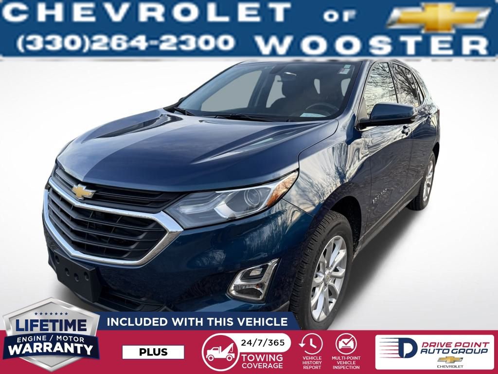 Used 2019 Chevrolet Equinox LT