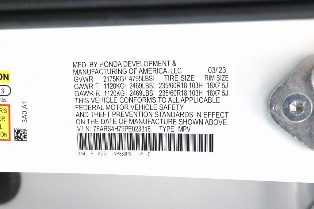 Used 2023 Honda CR-V EX-L image 27