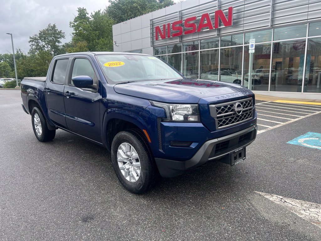 Used 2022 Nissan Frontier SV AWD/4WD image 1