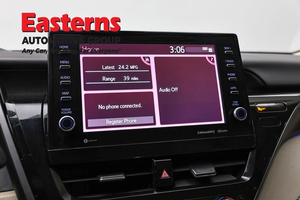 Used 2021 Toyota Camry XLE AWD/4WD image 18