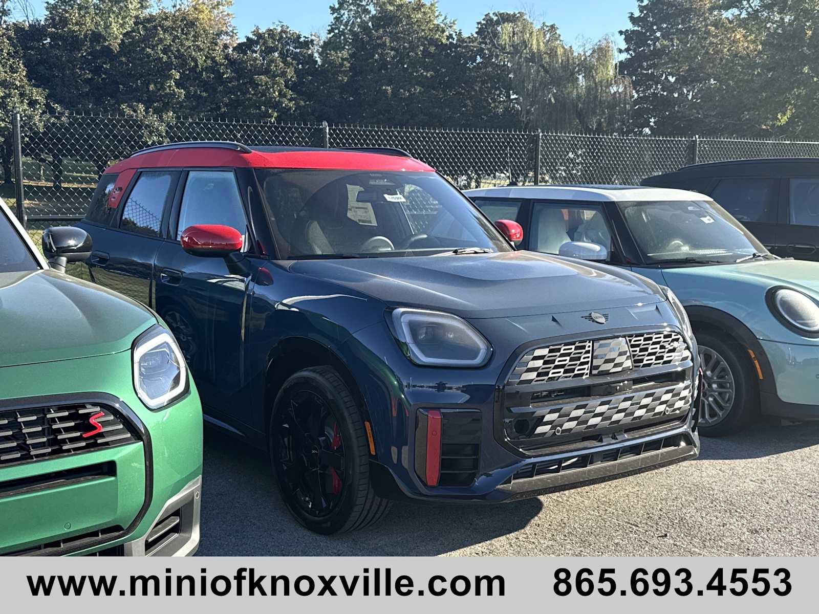 New 2026 MINI Cooper Countryman John Cooper Works w/ Comfort Package Max