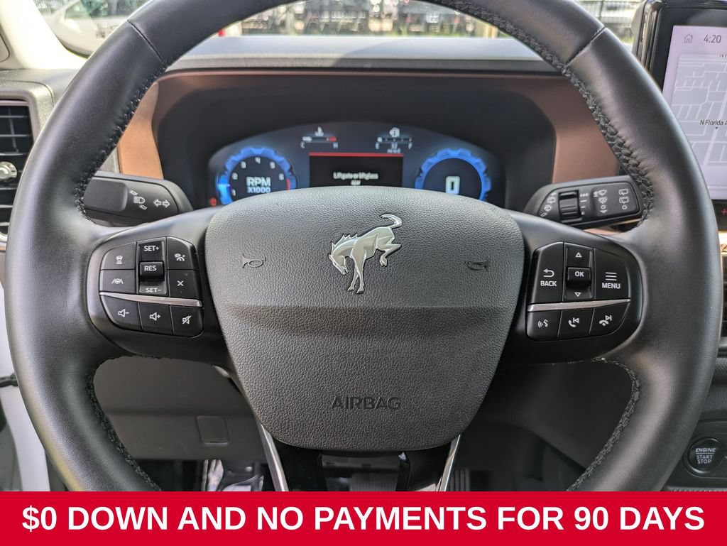 Used 2025 Ford Bronco Sport Outer Banks w/ Outer Banks Tech Package+ AWD/4WD image 21