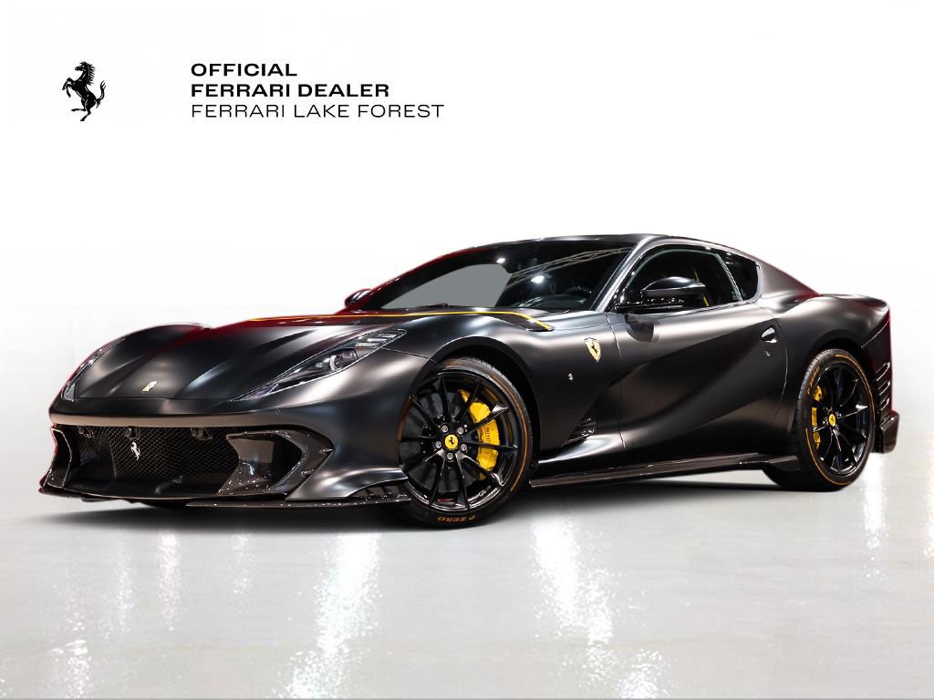Used 2022 Ferrari 812 Competizione
