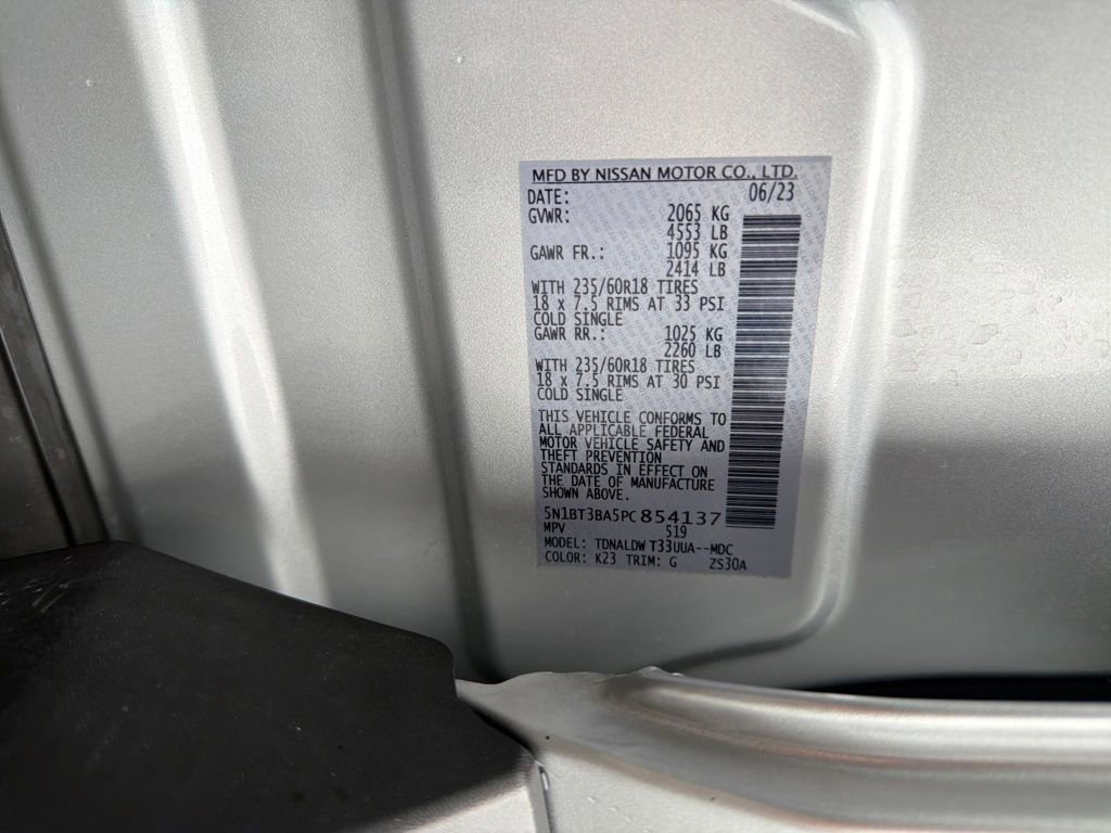 Used 2023 Nissan Rogue SV FWD image 29