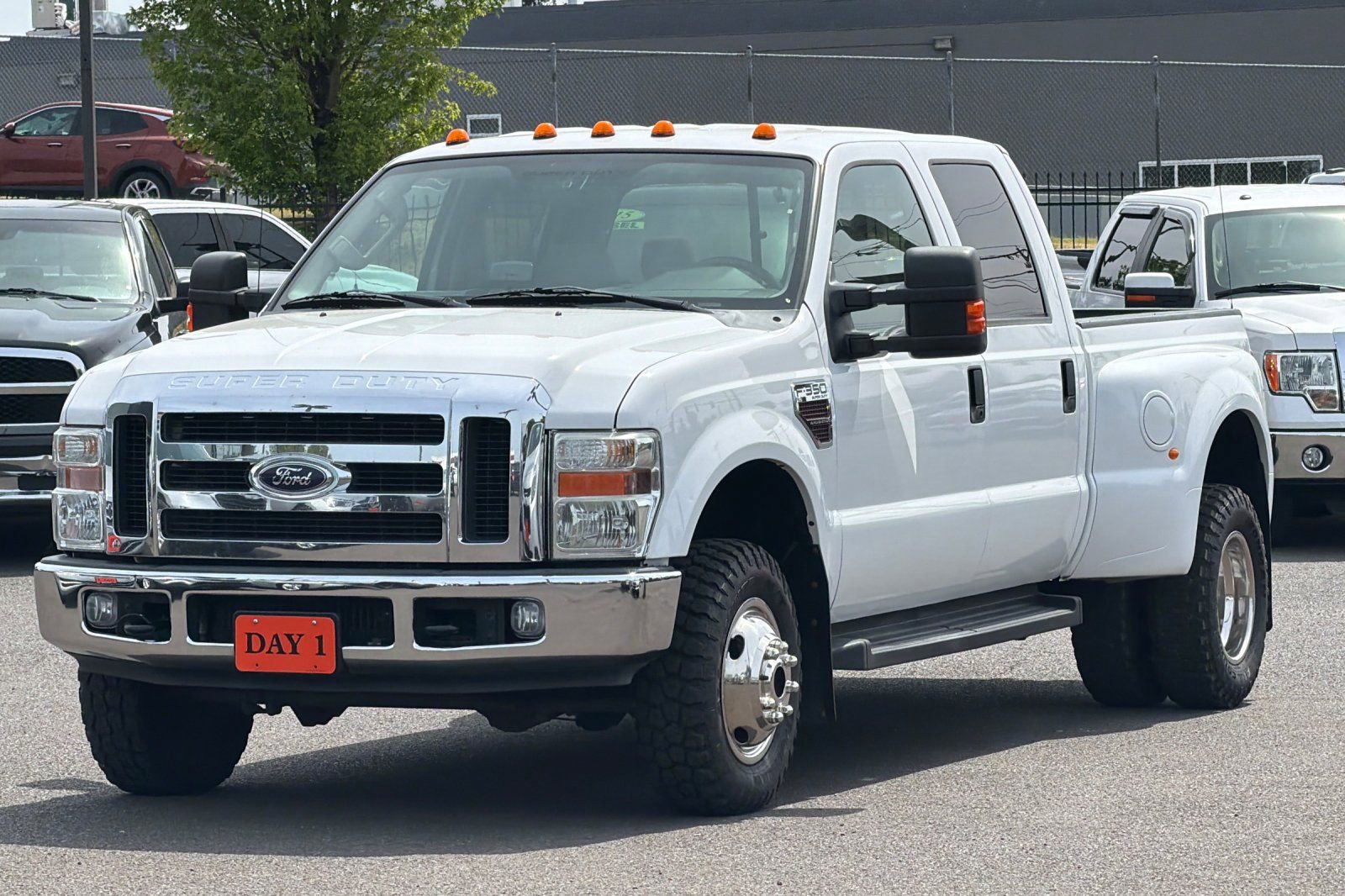 Used 2008 Ford F350 FX4 AWD/4WD image 9