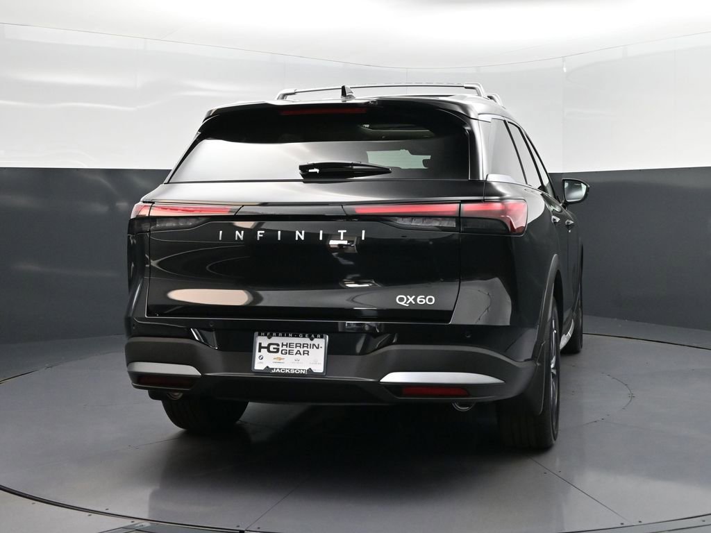 New 2026 INFINITI QX60 Luxe w/ Cargo Package image 7